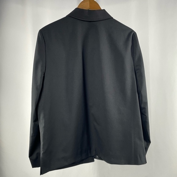 Pendleton Wool Blend Button Jacket in Black Size Large - Picture 3 of 3